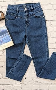 BDG high rise yoke front skinny jean sz W 26